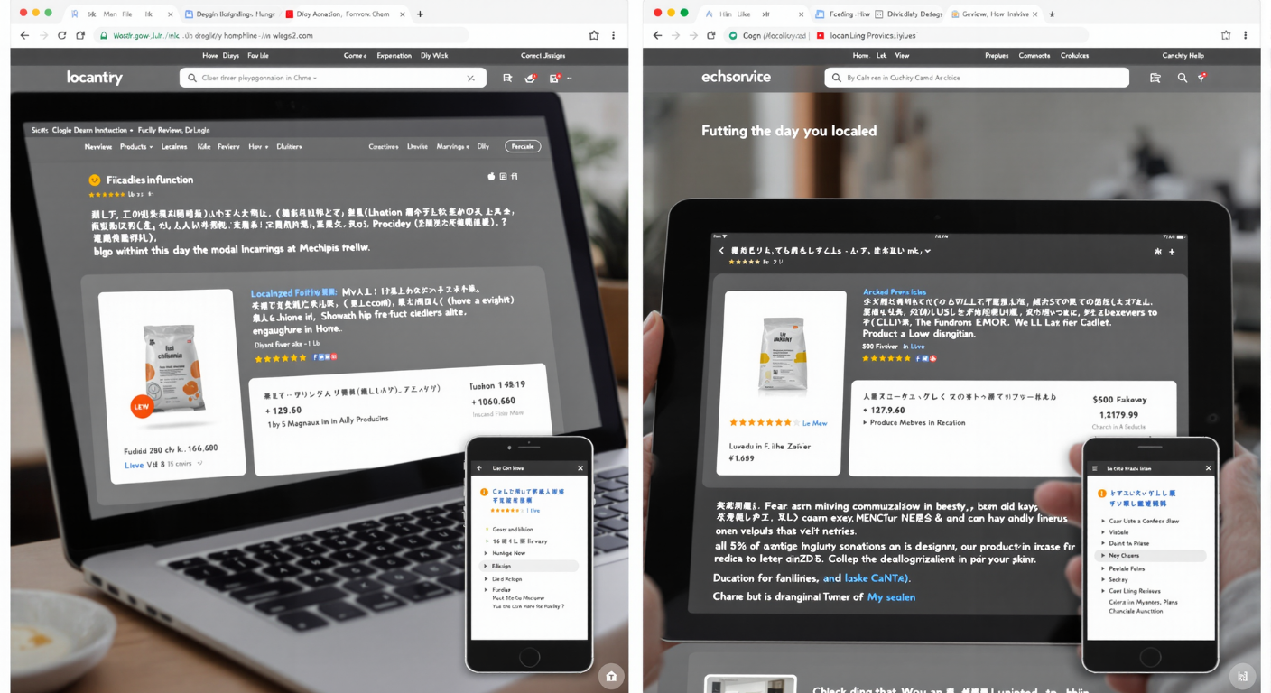 E-commerce Translation