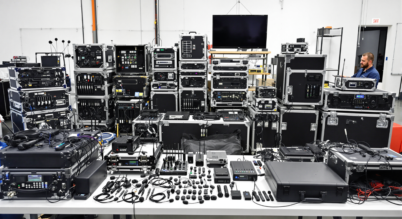 Interpretation Equipment Rental